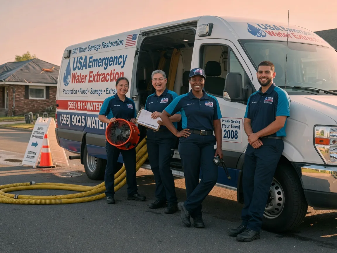 Emergency Water Removal company in Tecumseh, NE