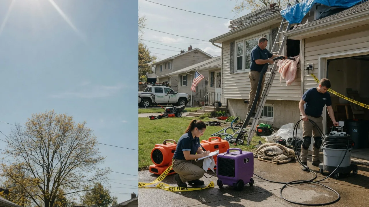 Emergency Water Removal in Tecumseh, NE near me